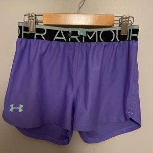Under Armor Athletic Shorts: Kids
